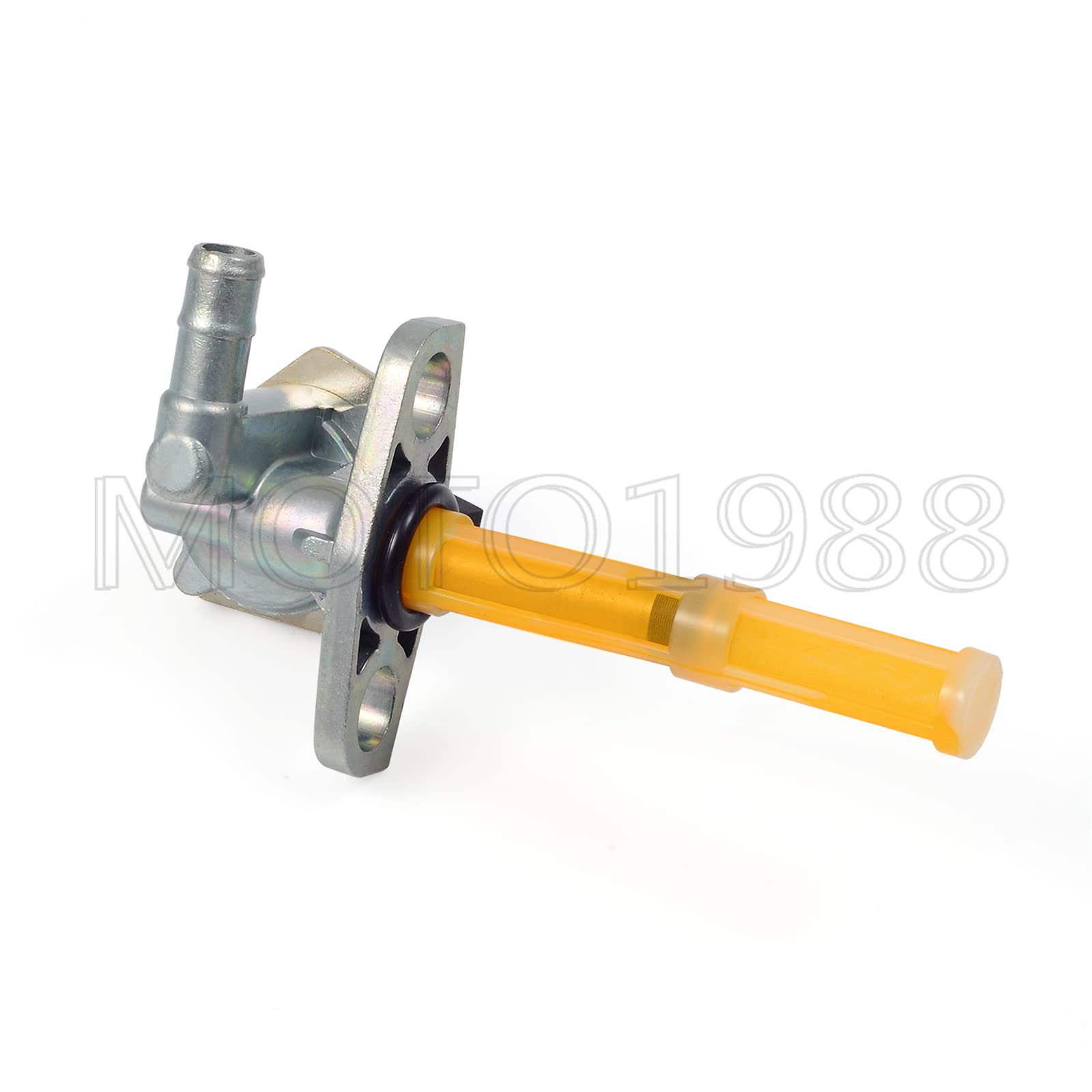 MOTO1988 Fuel Valve Petcock Tank Switch for Honda 450R/450ER, Model 16950-HP1-003, Durable Rubber Construction, Fits 2004-2007