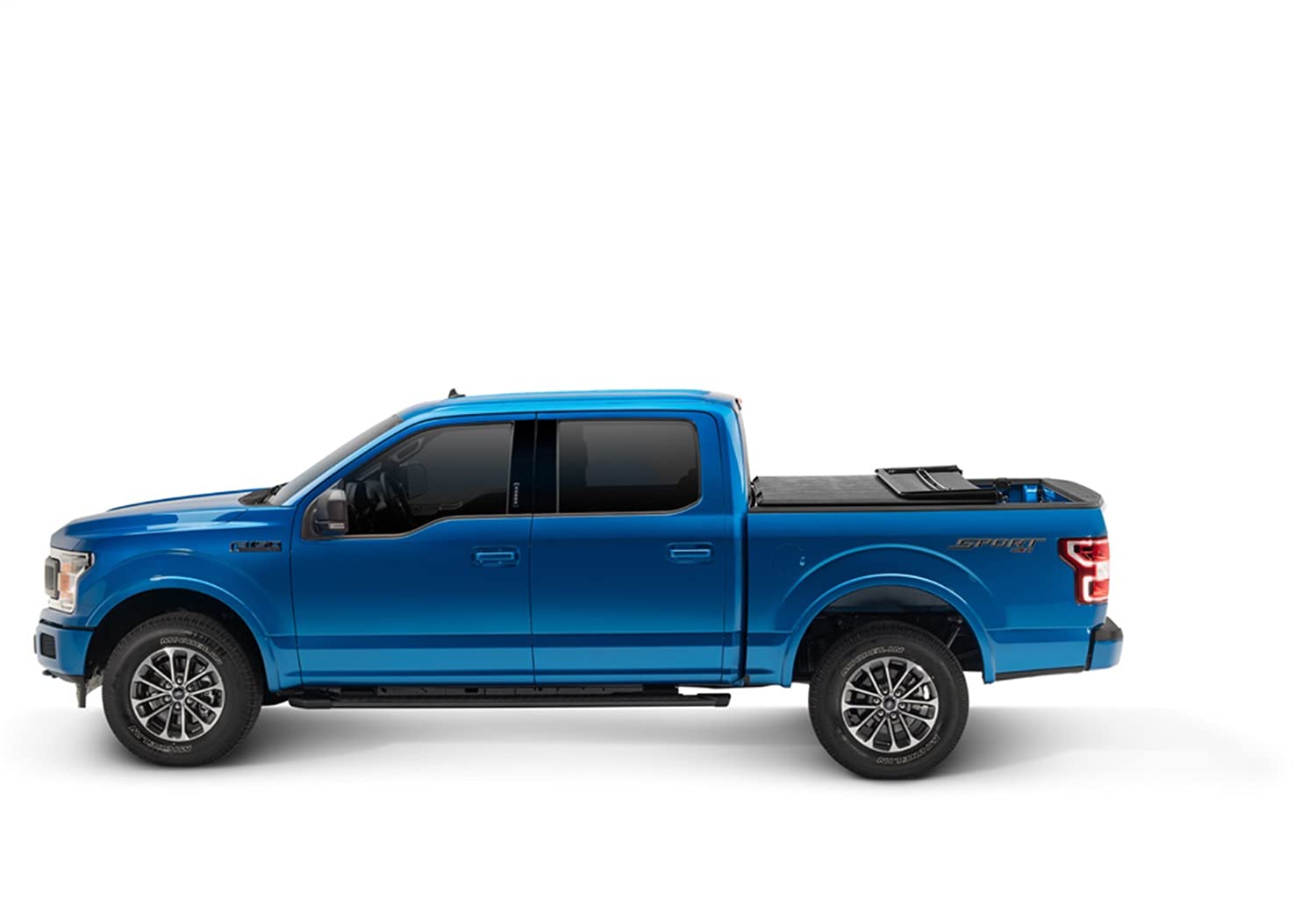 Extang Realtruck Trifecta Alx Soft Folding Truck Bed Tonneau Cover | 90961 | Fits 2022 - 2024 Nissan Frontier W/ Or W/O Utili-Track System 5' Bed (59.5)
