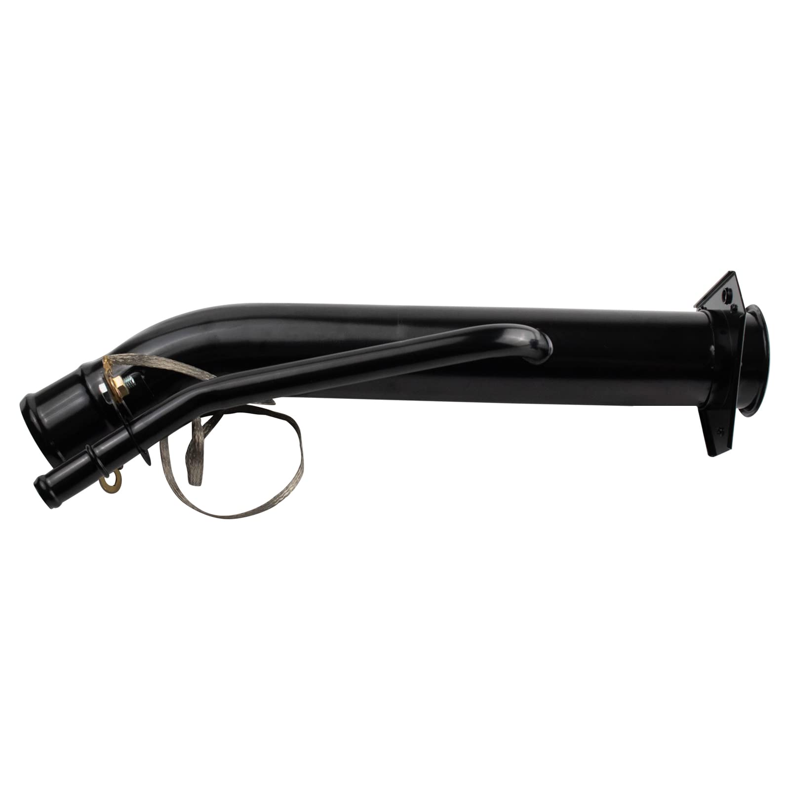 TRQ Fuel Tank Filler Neck Black Compatible with 1995-2002 Chevrolet Blazer 1995-2001 GMC Jimmy