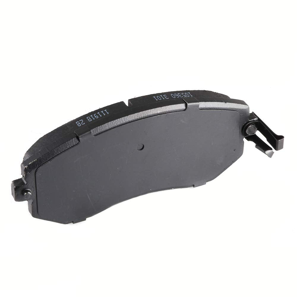 Cciyu D1539 Ceramic Front Brake Pad Set Fit For Scion Fr-S,For Subaru Brz,Crosstrek,Forester,Impreza,Legacy,Outback,Wrx,Xv Cross