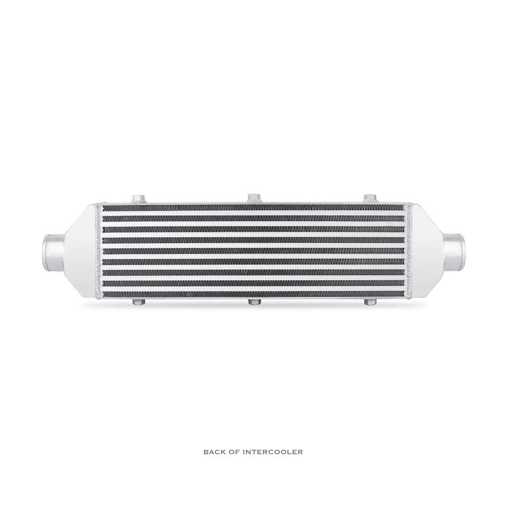 Mishimoto MMINT-UZ Universal Intercooler - Aluminum, Silver Finish, High Performance