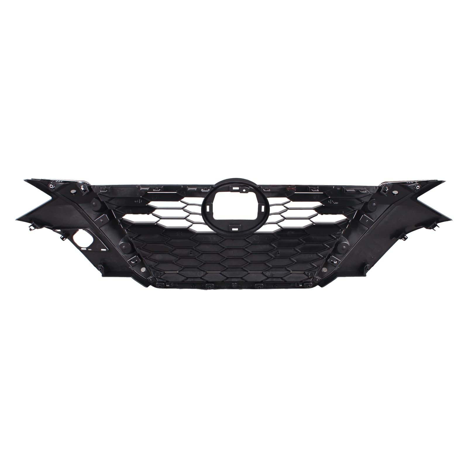 TYG (CAPA QUALITY) Chrome Front Grille Compatible with 2020-2023 Nissan Sentra w/o Midnight Special Editon Pkg Chrome, ABS OEM R