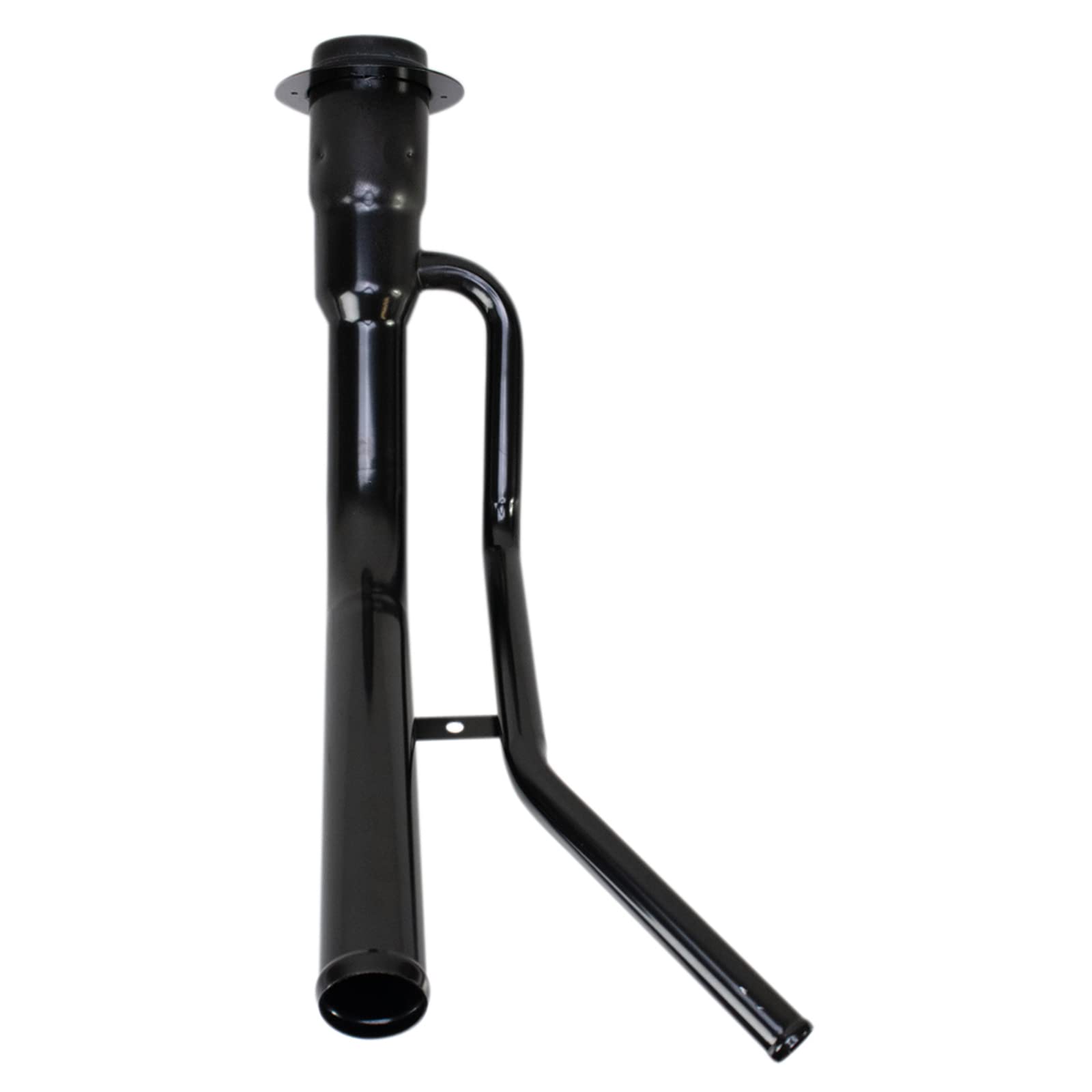 Trq Fuel Tank Filler Neck Black Compatible With 2000-2001 Dodge Ram 1500 2000-2002 Ram 2500