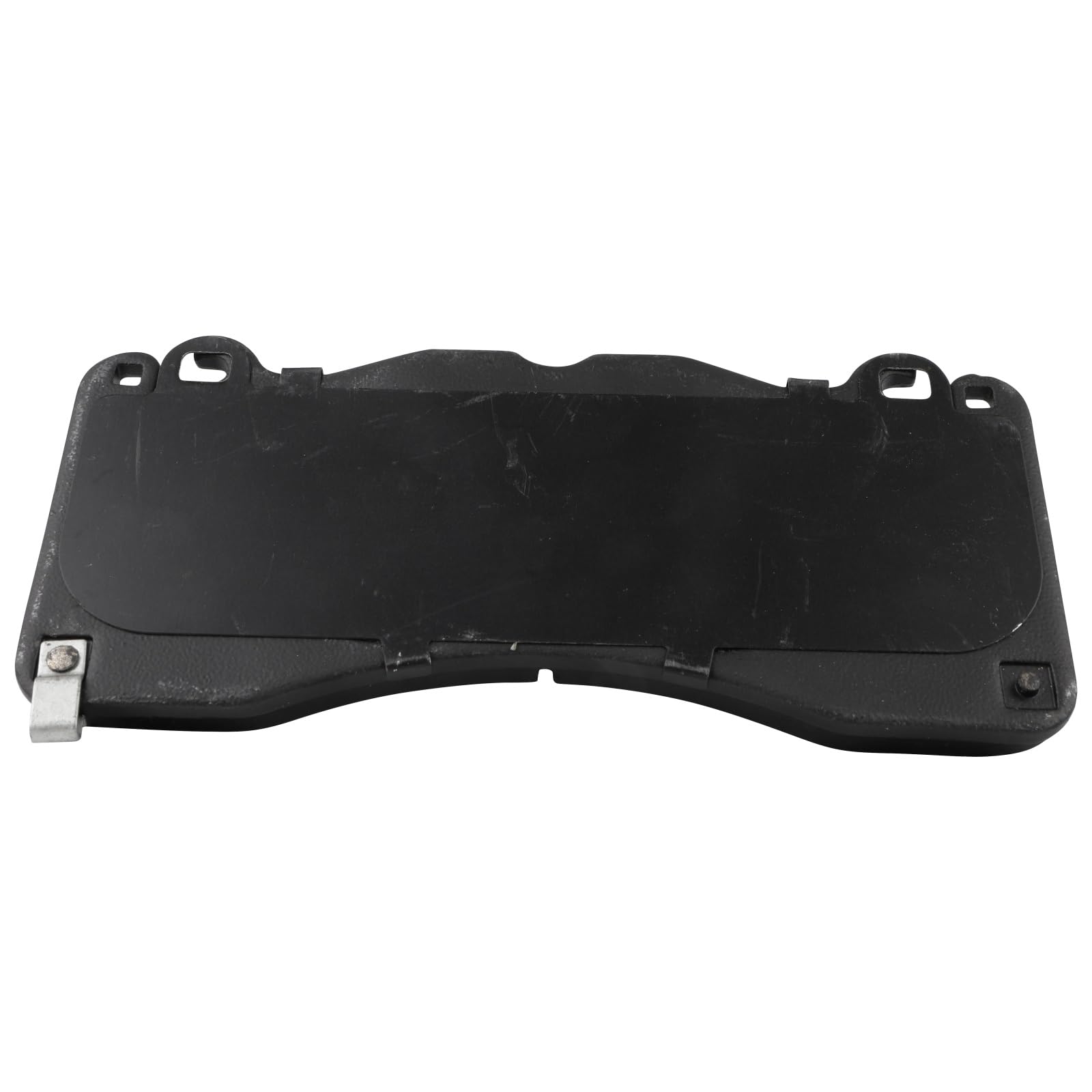 Cciyu D1792 Front Semi-Metal Disc Brake Pads Set W/Hardware Fit For Ford For Mustang 2017-2021