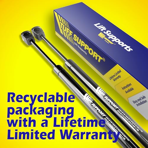 2 Pieces (Set) Tuff Support Hood Lift Supports Buick Lesabre, Park Avenue, Cadillac Deville, Cadillac Fleetwood Brougham, Oldsmo