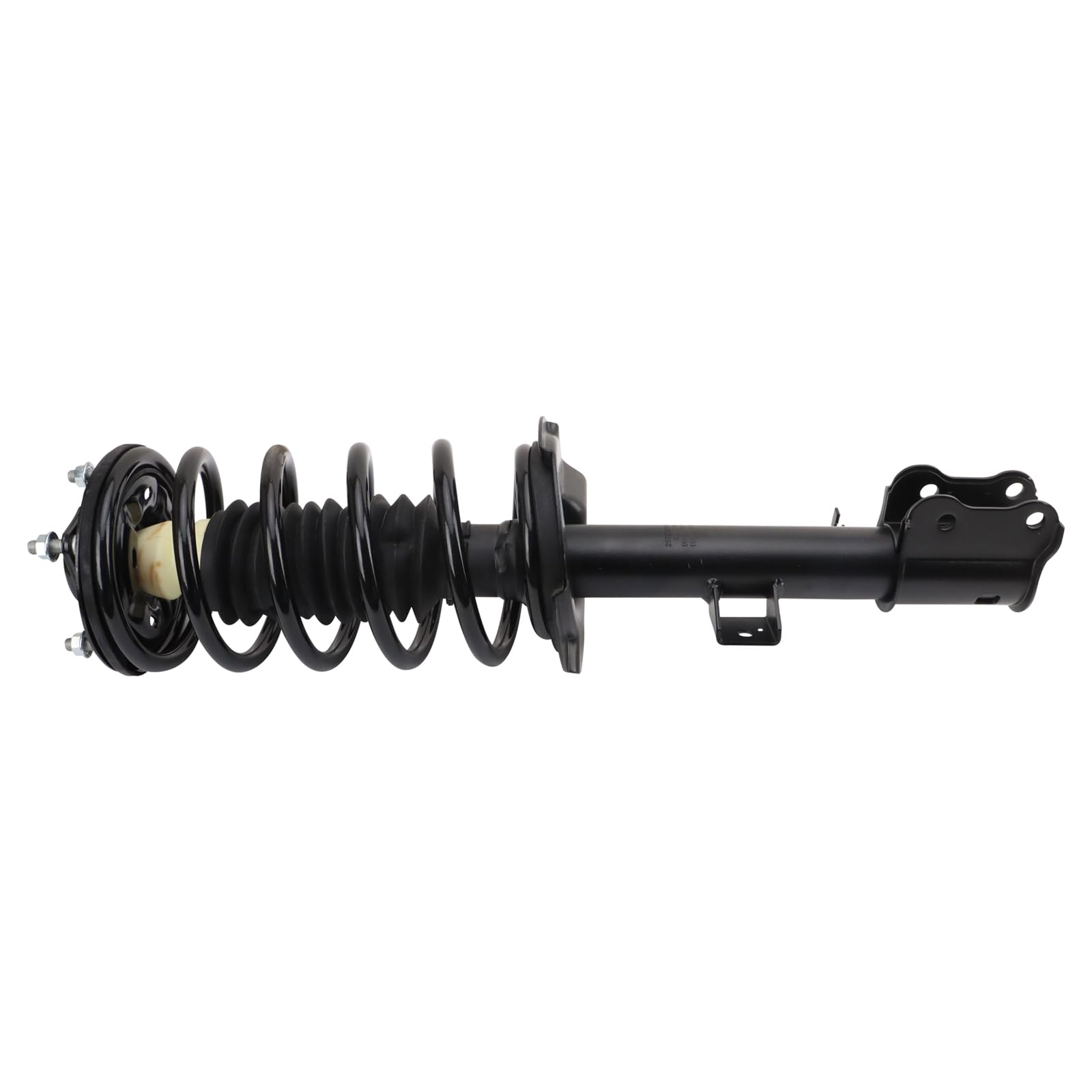 Trq Front Right Complete Strut & Coil Spring Assembly Passenger Side Compatible With 2001-2012 Ford Escape 2001-2011 Mazda Tribu