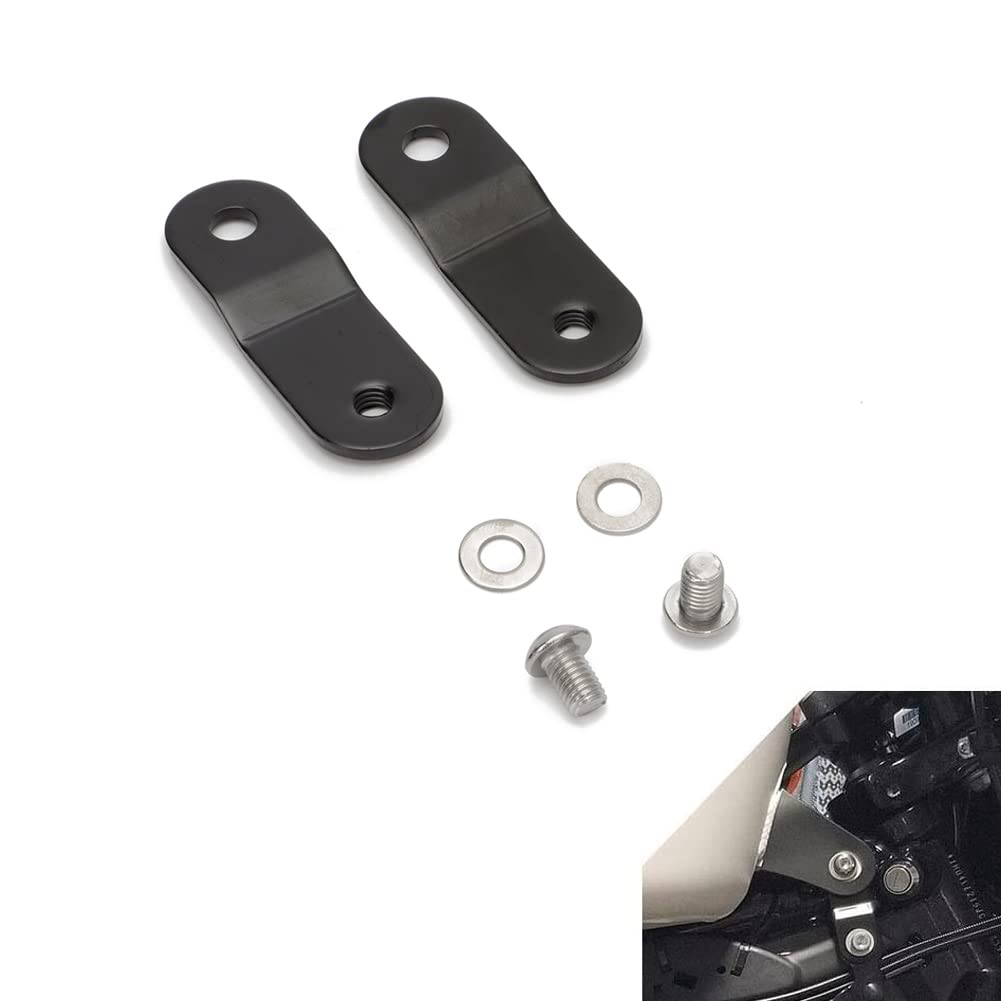 Motoparty 2/51Mm Tank Lift Riser Kit For Harley Sportster 1200 883 48 Iron Xl1200X Roadster Standard Xlh1200 Xlh883 Motorcycle Lift Kit