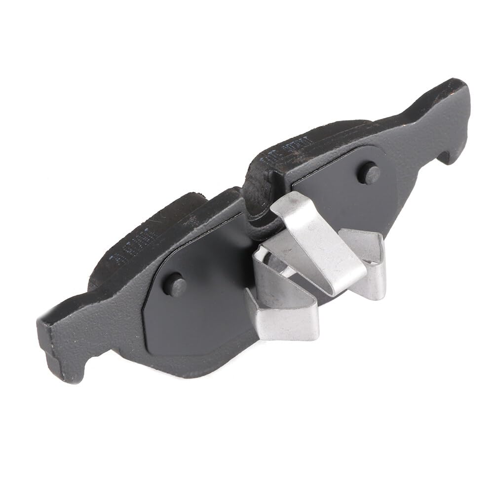 Eccpp D1171-7286 4Pcs Rear Semi Metallic Brake Pads Fit For Bmw 128I 2008-2013,For 323I 2008-2011,For 328I 2007-2013,For 328I Xd