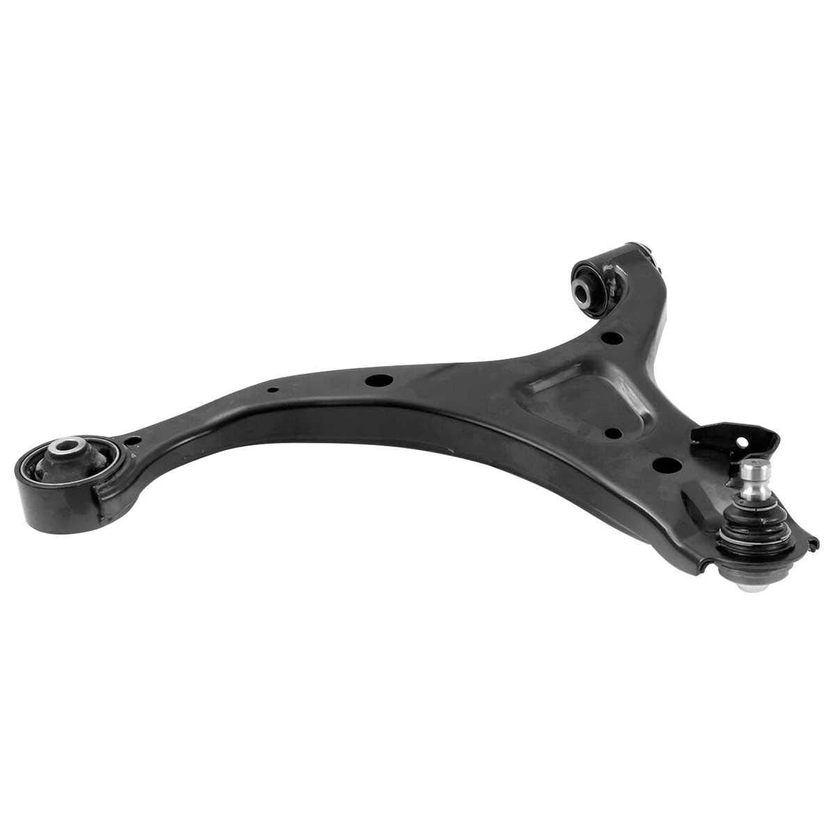 Autoshack Front Lower Control Arm And Ball Joint Assembly With Bushing Driver Side Replacement For 2007-2010 2011 2012 Hyundai Santa Fe 2011-2013 Kia Sorento 2.4L 2.7L 3.3L 3.5L V6 Awd Fwd Cak100154
