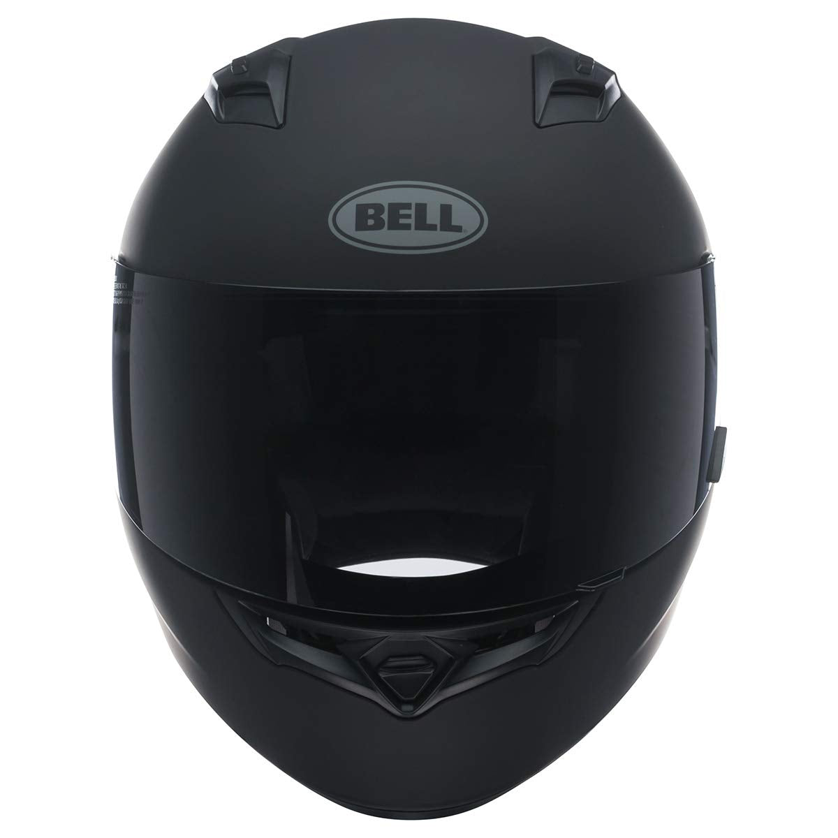 Bell Qualifier Full-Face Motorcycle Helmet (Solid Matte Black, X-Large)