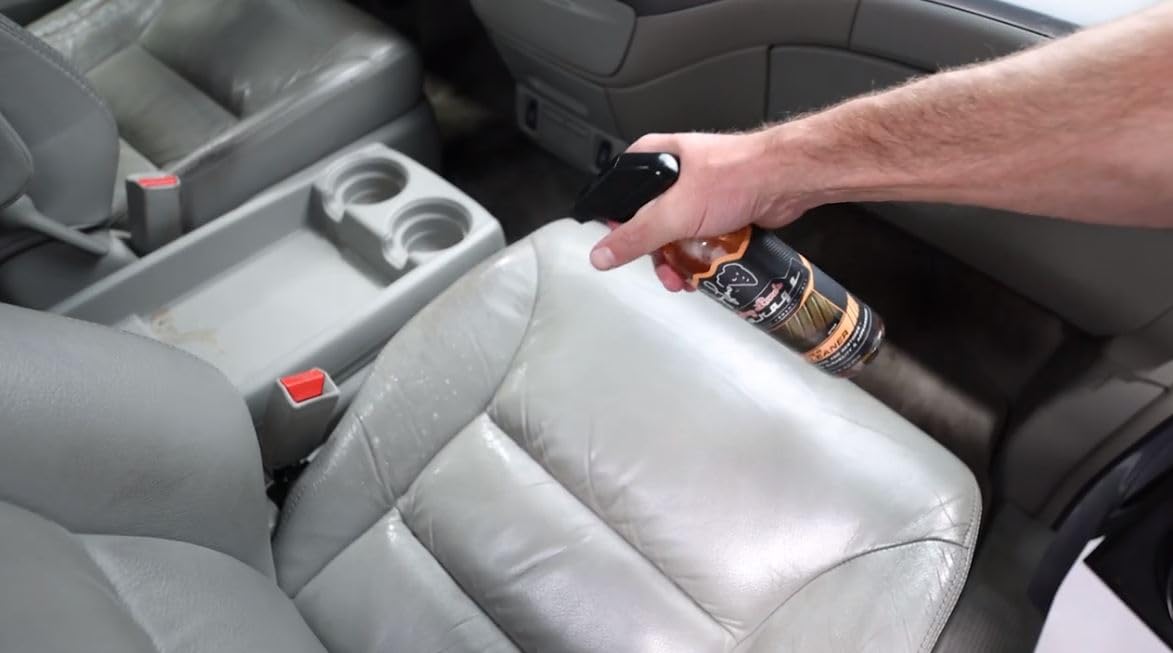 Jay Leno's Garage Leather Treatment Kit - 1 Fl Oz - Model 51-4005 - Premium Leather Care for Automotive Interiors