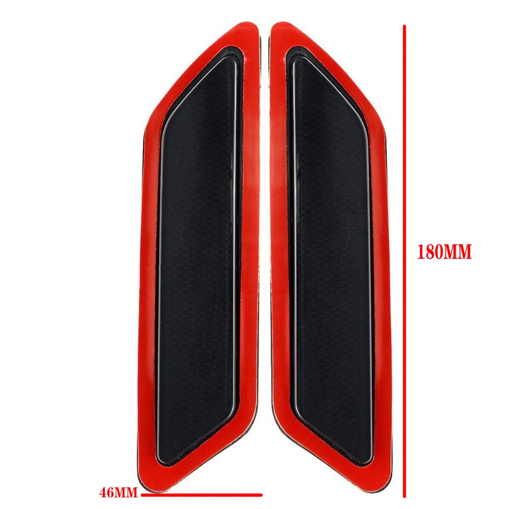 KYYET Front Bumper Side Marker Reflector Pair for BMW F30 F31 2012-2015, Smoke Lens, Durable Plastic, Models 63147274521, 631472745