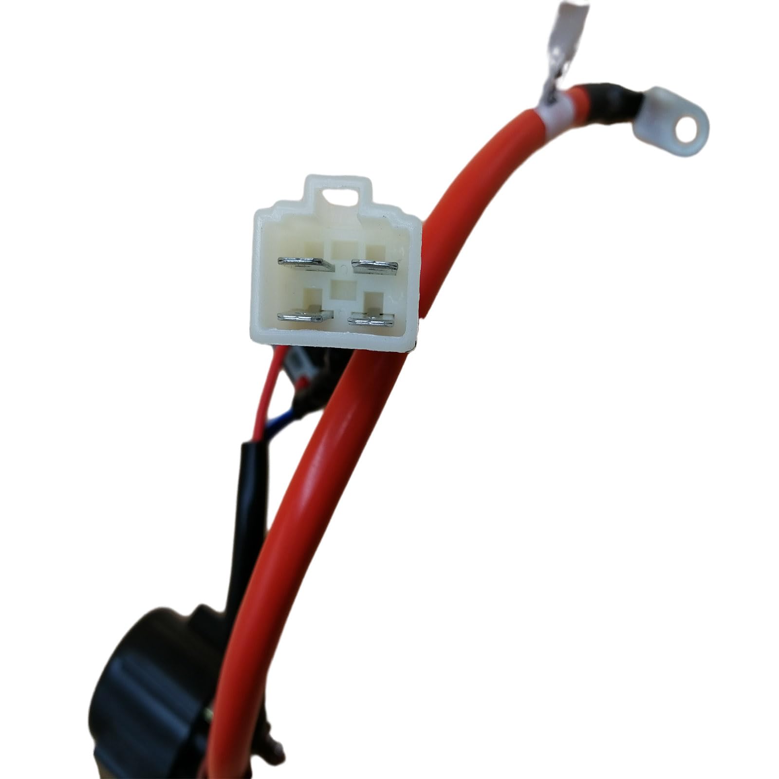 QYMOTO Hisun 500 Starter Solenoid Relay for Hisun 500/700 UTV, Axis 500/700, MSU500, Coleman 400/500, Cub Cadet Challenger