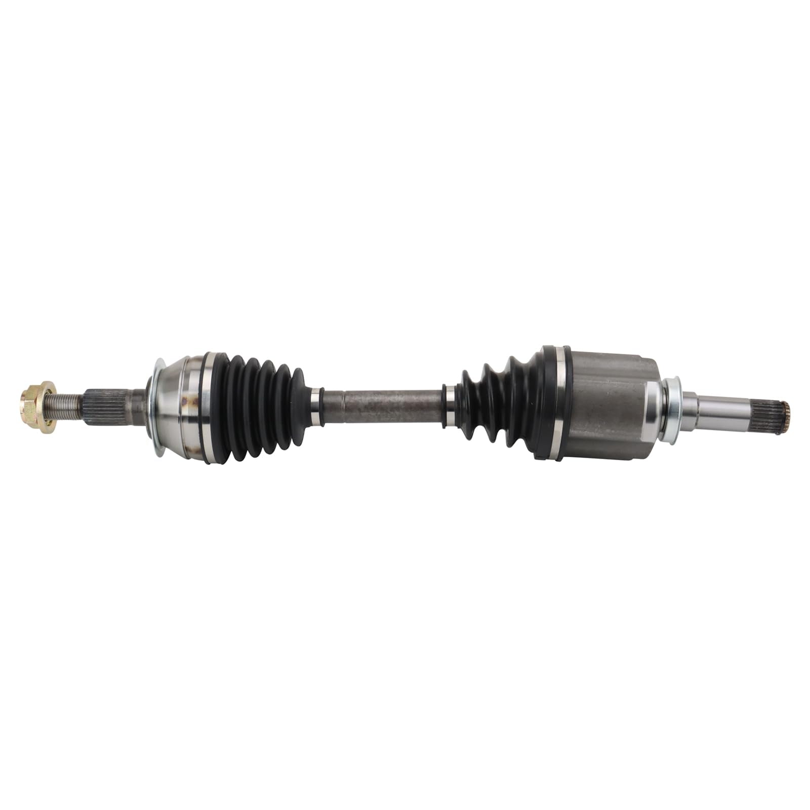 Trq Front Cv Axle Shaft Assembly Lh Left Drivers Side Compatible With 2010-2017 Chevy Equinox Gmc Terrain V6 3.0L V6 3.6L Ncv100