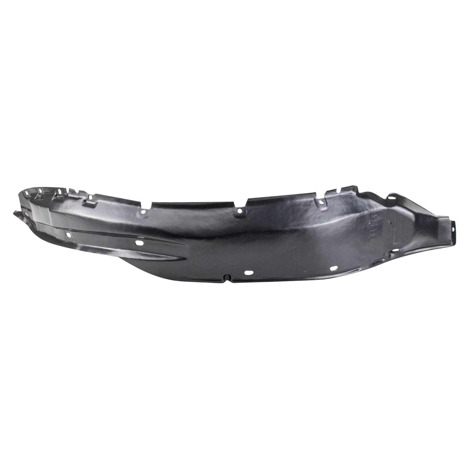 Trq Inner Fender Liner Set Compatible With 2000-2004 Mitsubishi Montero Sport Mi1248108 Mi1249108