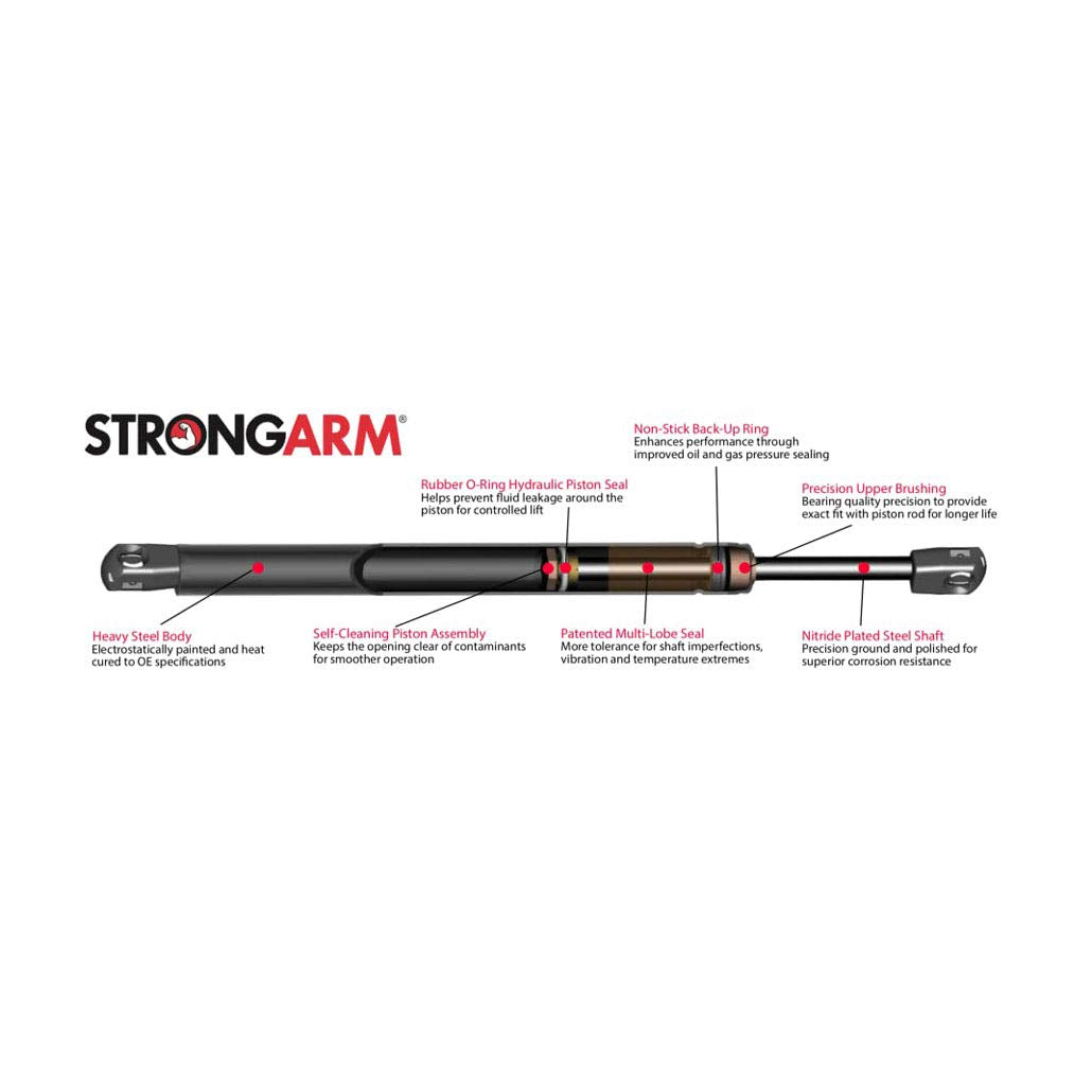 Strongarm 6104Pr Liftgate Lift Support Jeep Grand Cherokee, Pair Pack Of 2