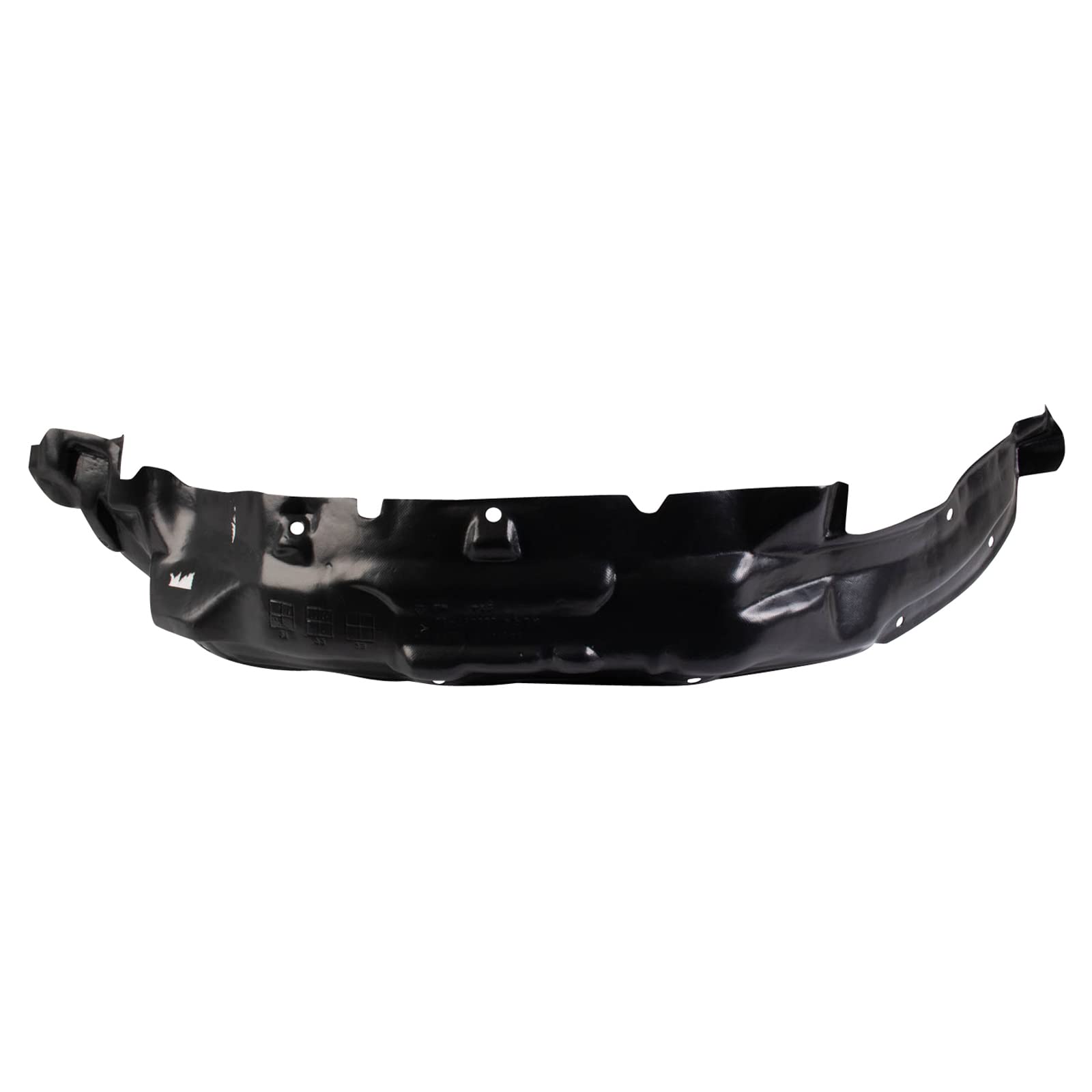 TRQ Inner Fender Liner Set for 1989-1995 Toyota Pickup, Model BDA14692, Durable Protection, Easy Installation