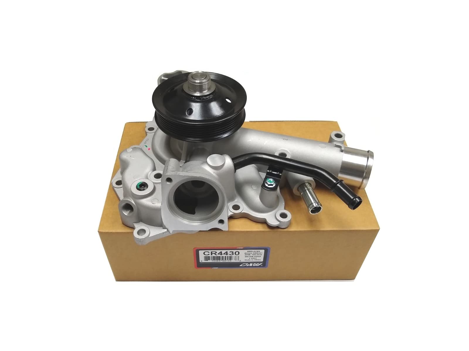 OAW CR4430 Engine Water Pump for for 09-18 RAM 1500 2500 3500, 09 Chrysler Aspen Dodge Durango V8 HEMI 5.7L