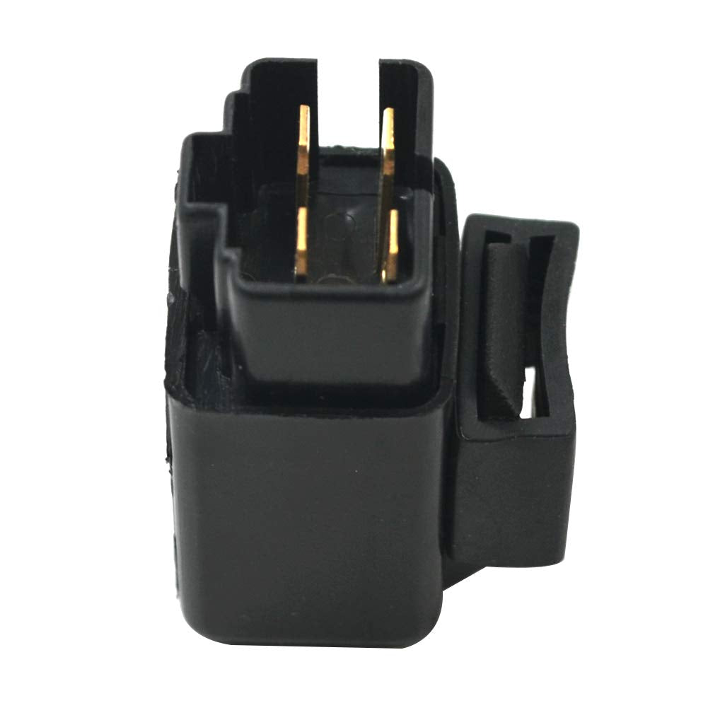 Ahl Motorbike Starter Solenoid Relay Compatible With Yamaha Yfm350 Yfm 350 Raptor 350 2004-2013/Big Bear 350 Yfm350Fw 4X4 1987-1