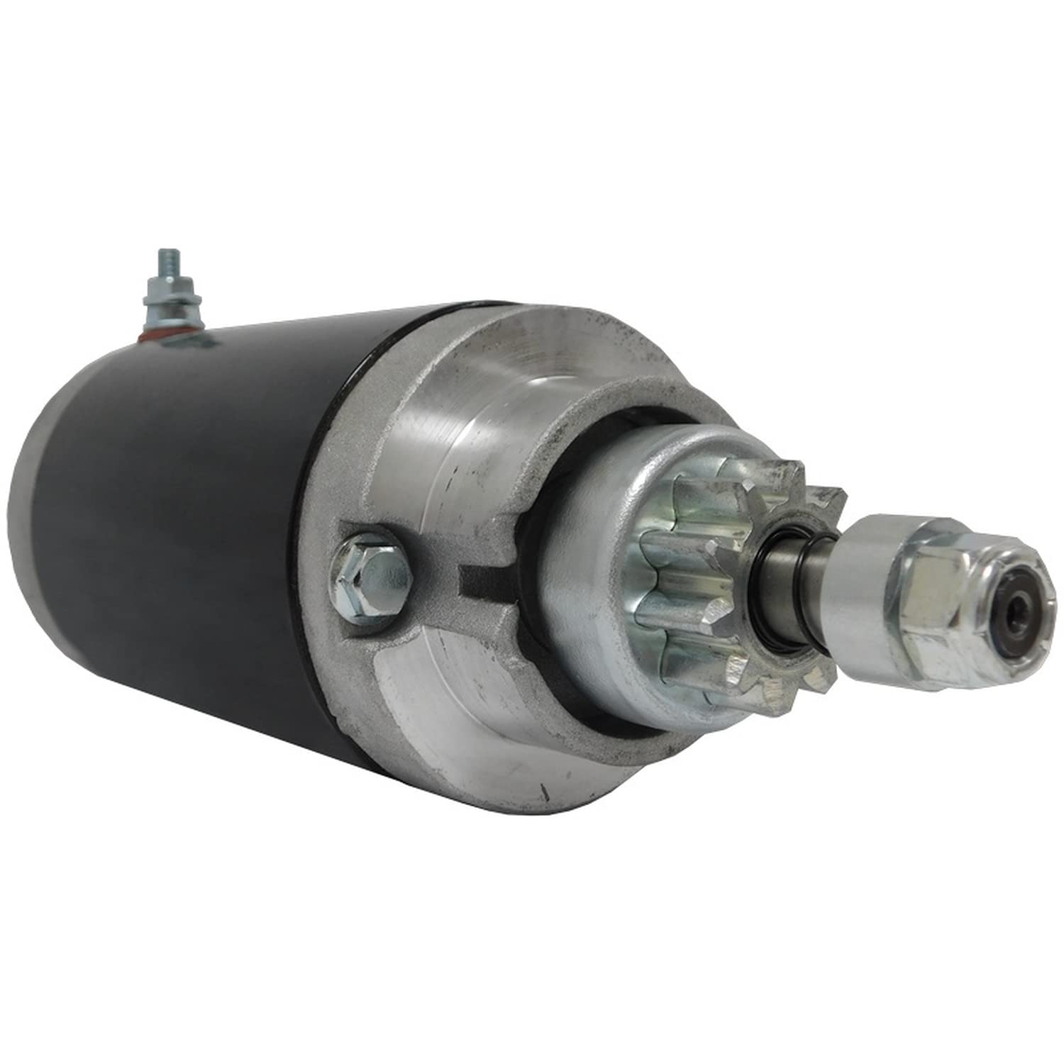 New Starter Compatible With 1974-1994 Mercury Mariner 40-70Hp 5044369, 5073521, Sm47764, Sm48203, 50-44369A1, 20513538Tba, 48203