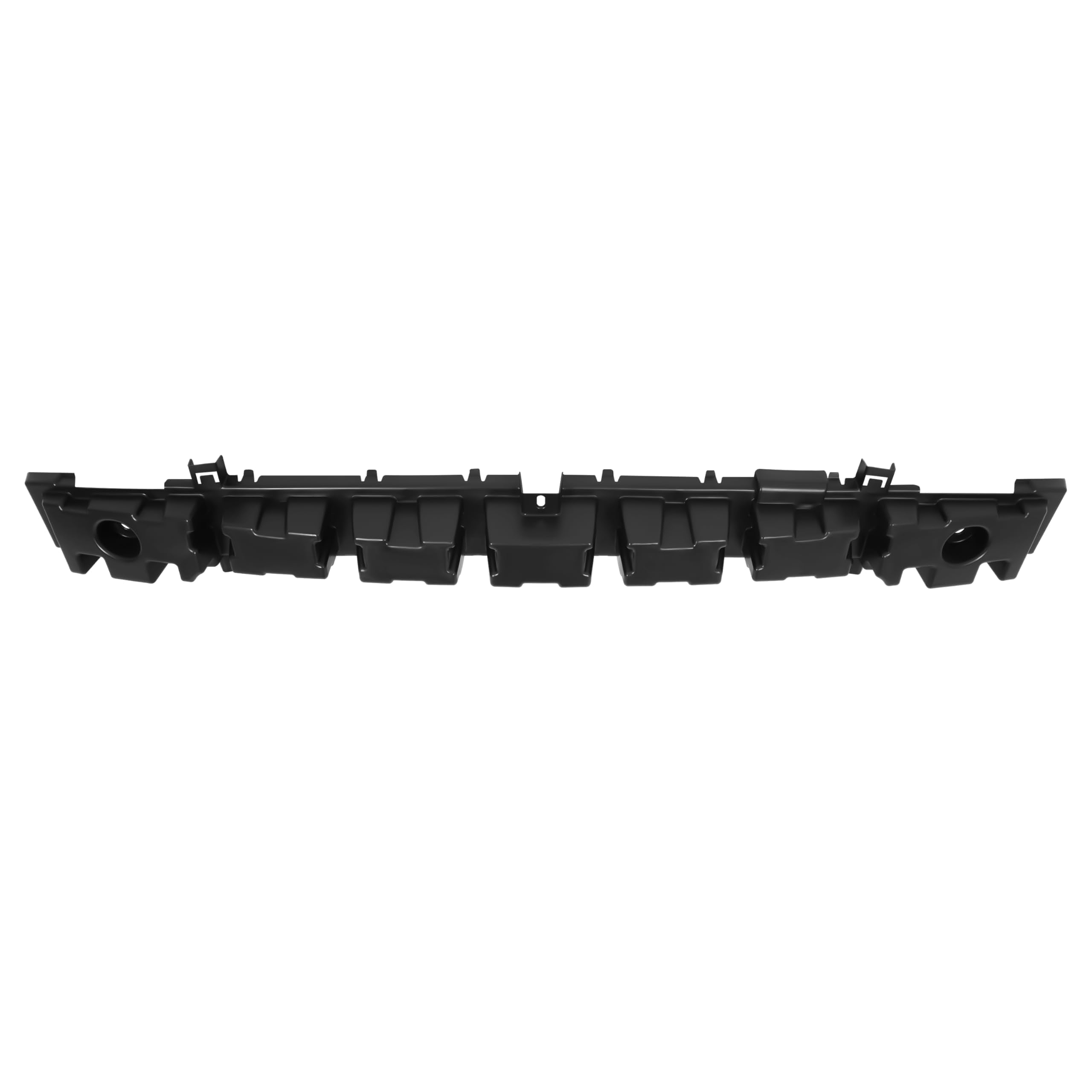KUAFU Front Bumper Absorber Compatible with 2011-2014 Dodge Charger 57010464AA CH1070830 Black PP Plastic Bumper Face Bar Replac