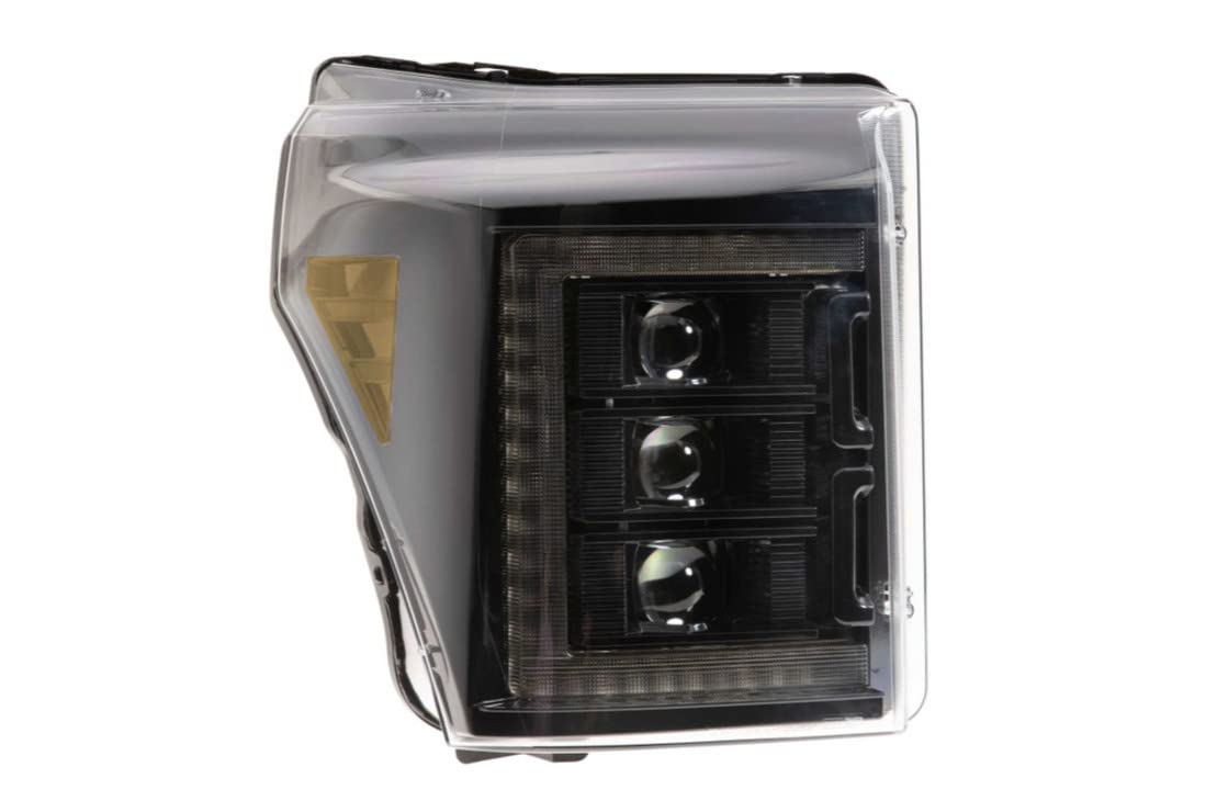Morimoto Xb Led Headlights Fits Ford Super Duty 2011-2016, Plug And Play Pair Of Headlight Assemblies (Lf505-Asm)
