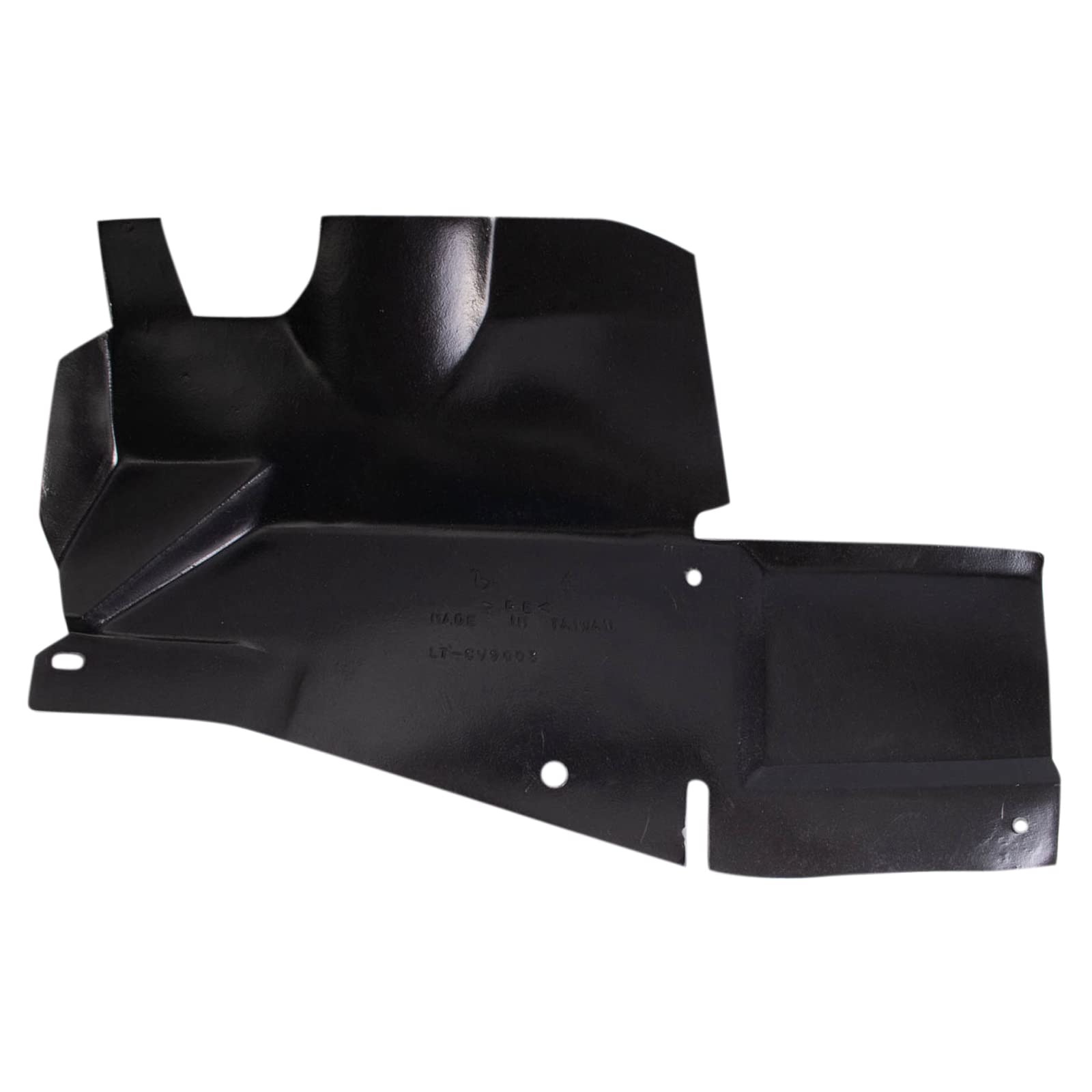 Trq Front Inner Fender Liner Set Compatible With 2004-2007 Pontiac Grand Prix Gm1249146 Gm1250134