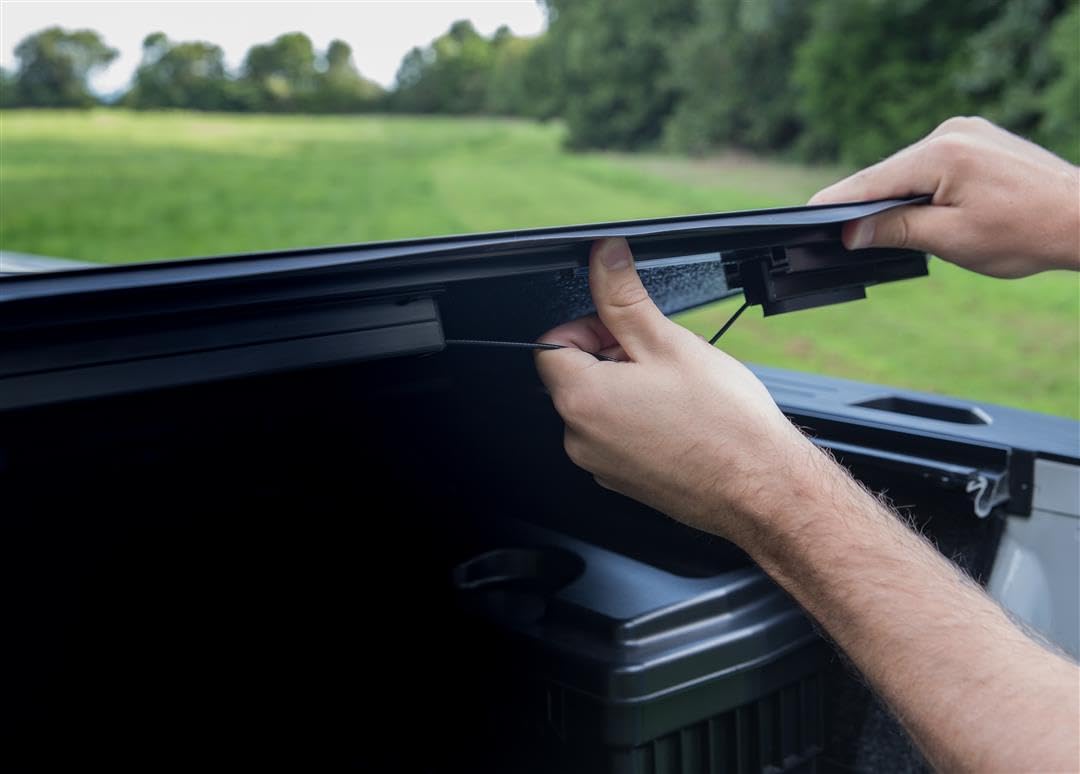 Tfx Tonneau Flush Hard Tri-Fold Tacoma 6 2016