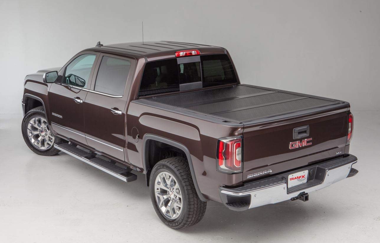 Tfx Tonneau Flush Hard Tri-Fold Tacoma 6 2016