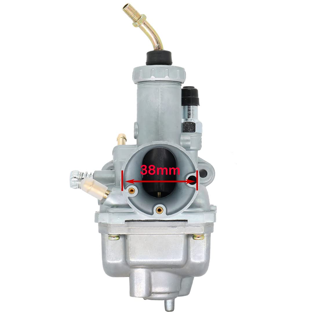 CDZWJ Carburetor Kit for Yamaha Timberwolf YFB250 - Includes Carburetor, Air Filter, Oil Filter, and Fuel Petcock