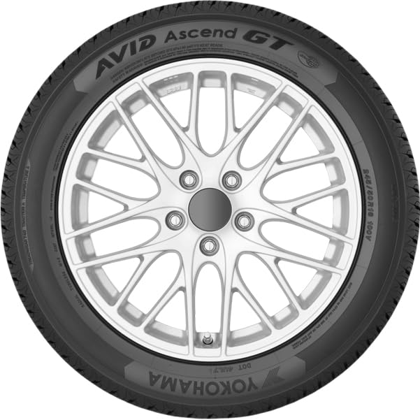 Yokohama Avid Ascend Gt 195/55R16 87V Passenger Tire