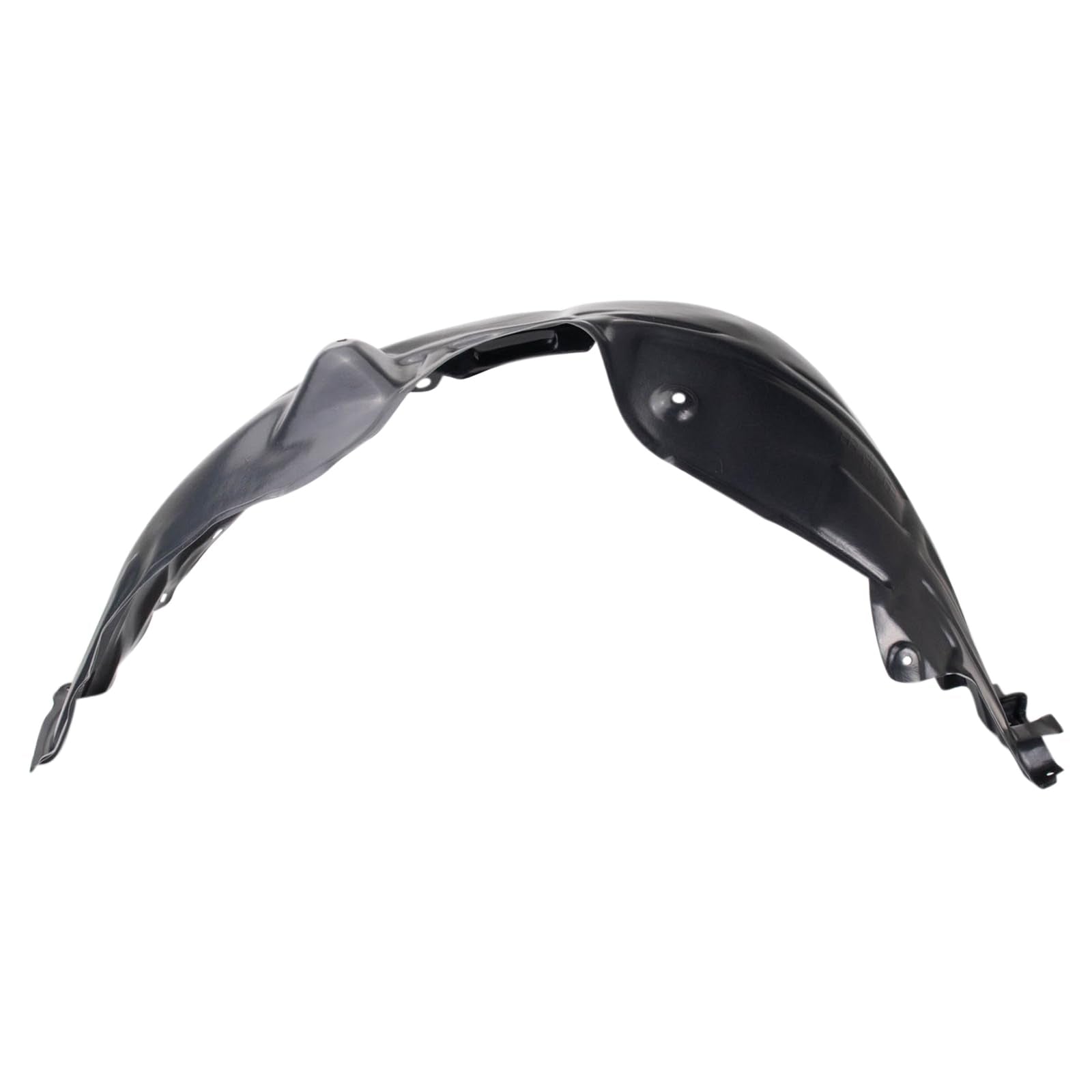 Trq Front Inner Fender Liner Set Compatible With 2012-2014 Toyota Camry To1248166 To1248170 To1249166 To1249170