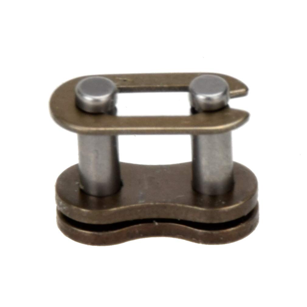 Hiaors 25H Chain Spare Master Link For 2 Stroke 33Cc 43Cc 47Cc 49Cc Gas E Scooter Mini Moto Kids Atv Quad 4 Wheeler Dirt Pocket