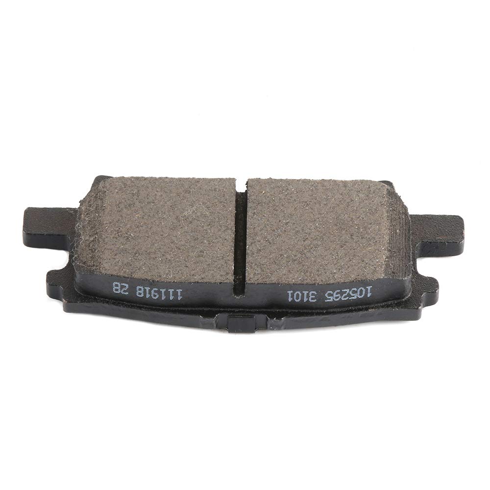 Cciyu D884 D996 Front & Rear Professional Ceramic Brake Pads Set Fit For 2004-2007 For Toyota For Highlander