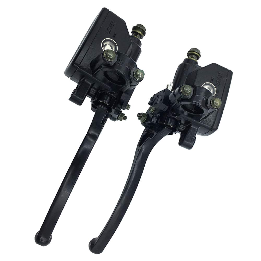 Dskoiph Hydraulic Brake Clutch Master Cylinder 7/8 Inch 22Mm Handlebar Fit For Honda 80S Cb Magna Vf 700 750 Nighthawk Yamaha Su