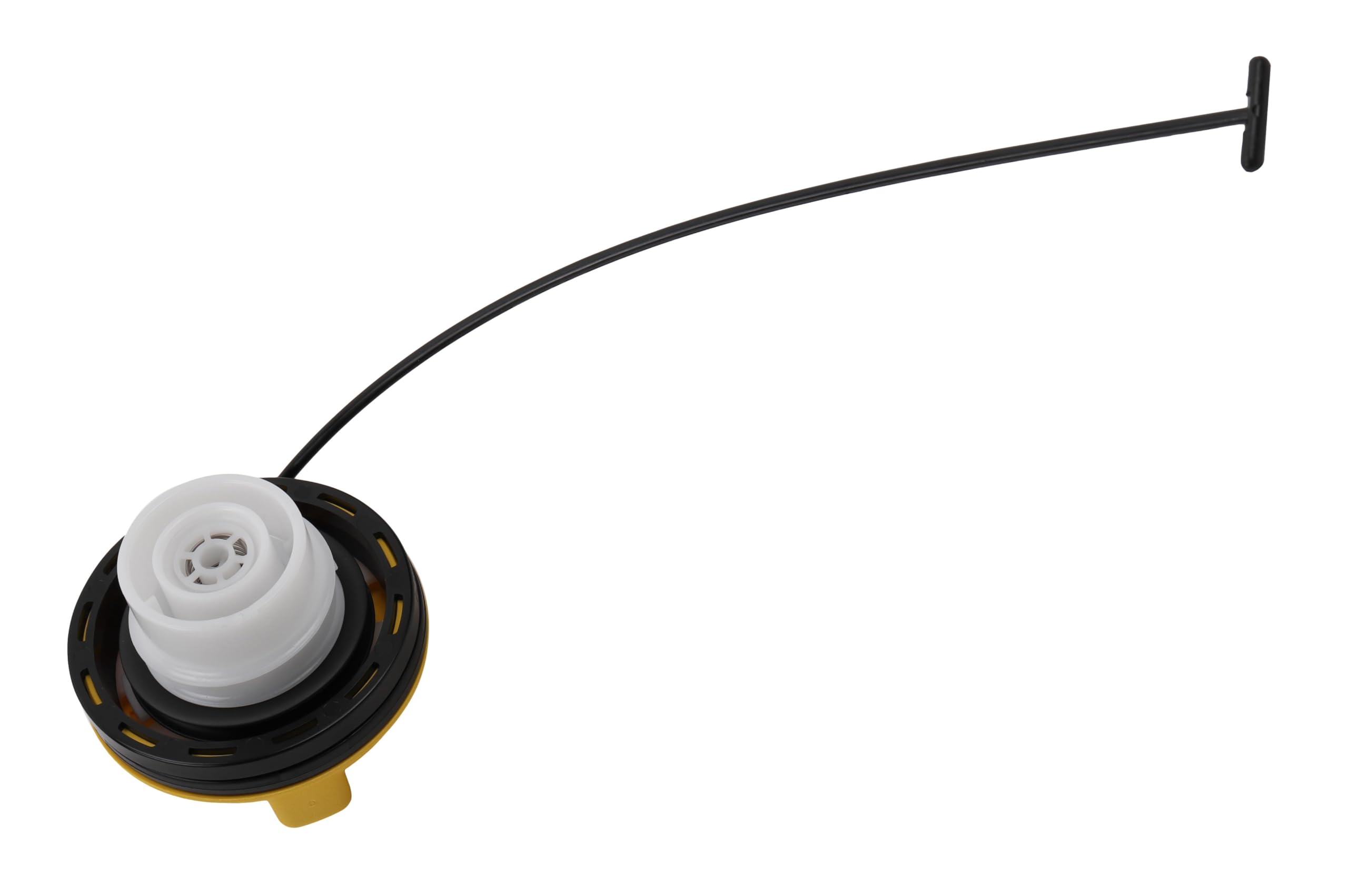 Acdelco Gm Original Equipment Gt347 Fuel Tank Filler Cap, Yellow