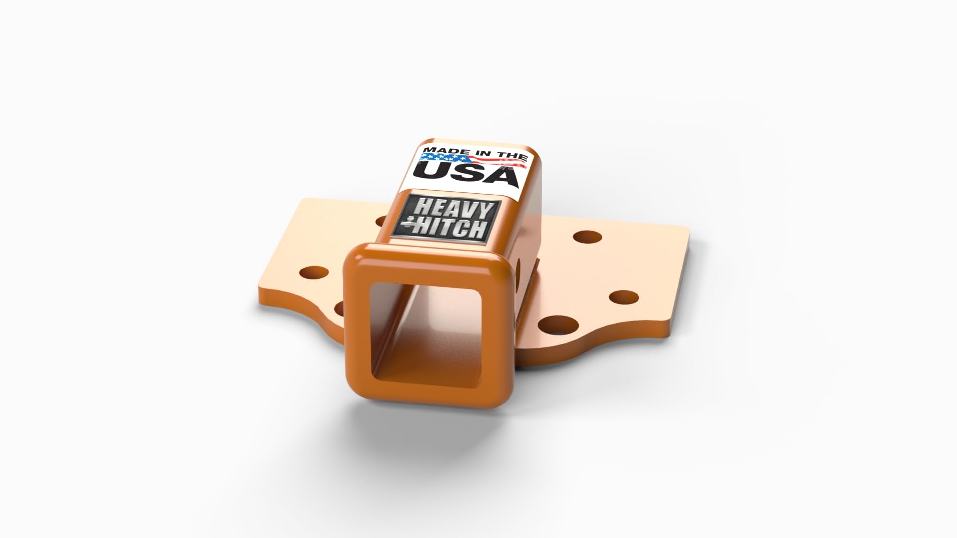 Rear 2' Receiver Hitch Plate For Kubota Bx Series