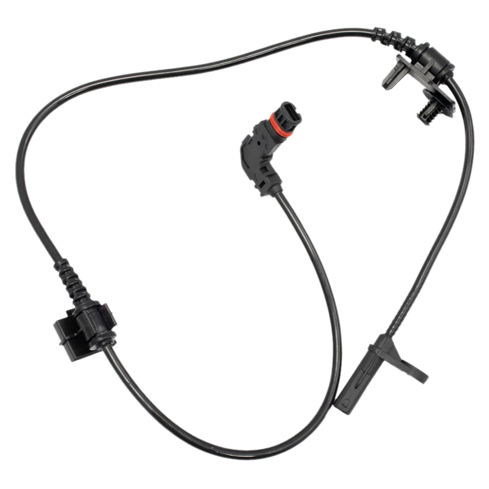 Trq Front Abs Wheel Speed Sensor Compatible With 2005-2010 Chrysler 300 2008-2010 Dodge Challenger 2006-2010 Charger 2005-2008 M