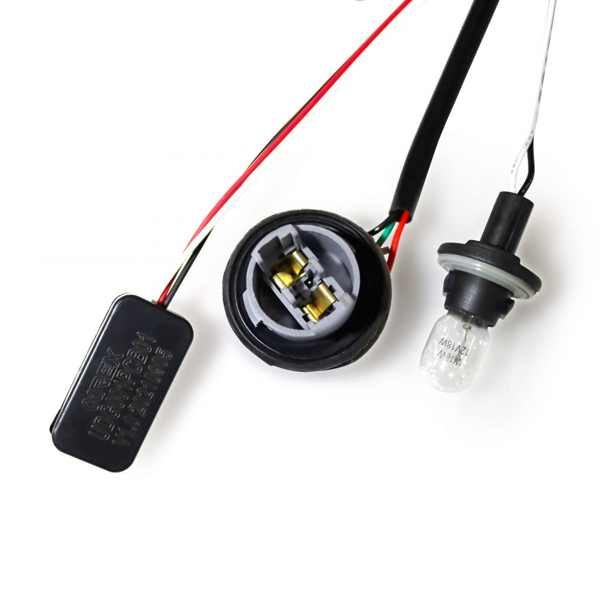 Alpharex Converters For 13-18 Ram Stock Led Tail Lights To Alpharex Tail Lights (640011)