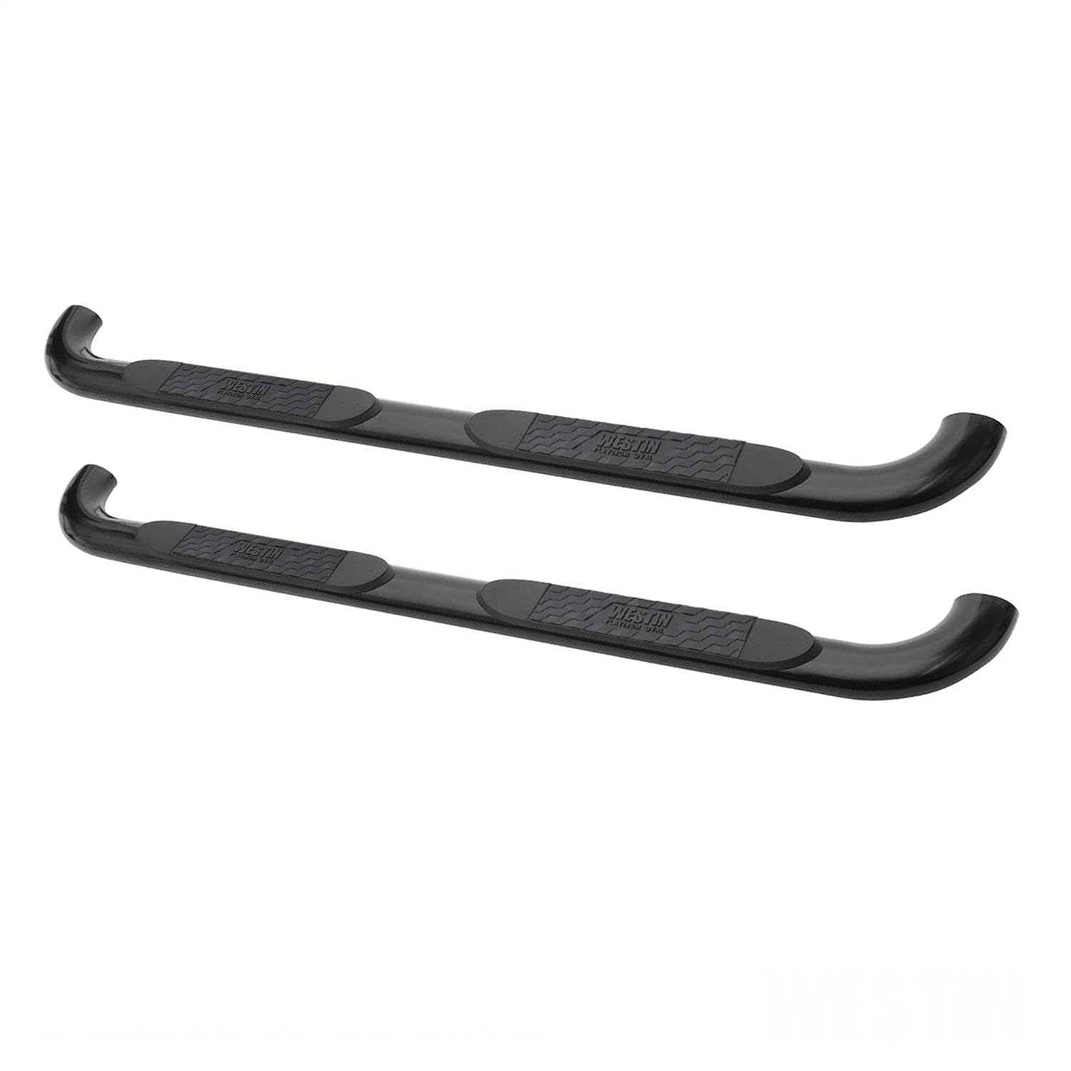 Westin 21-1315 Platinum 4 Oval Nerf Bars Fits 1999-2016 F250 F350 F450 F550Hd 4Door Super Cab Black Pair