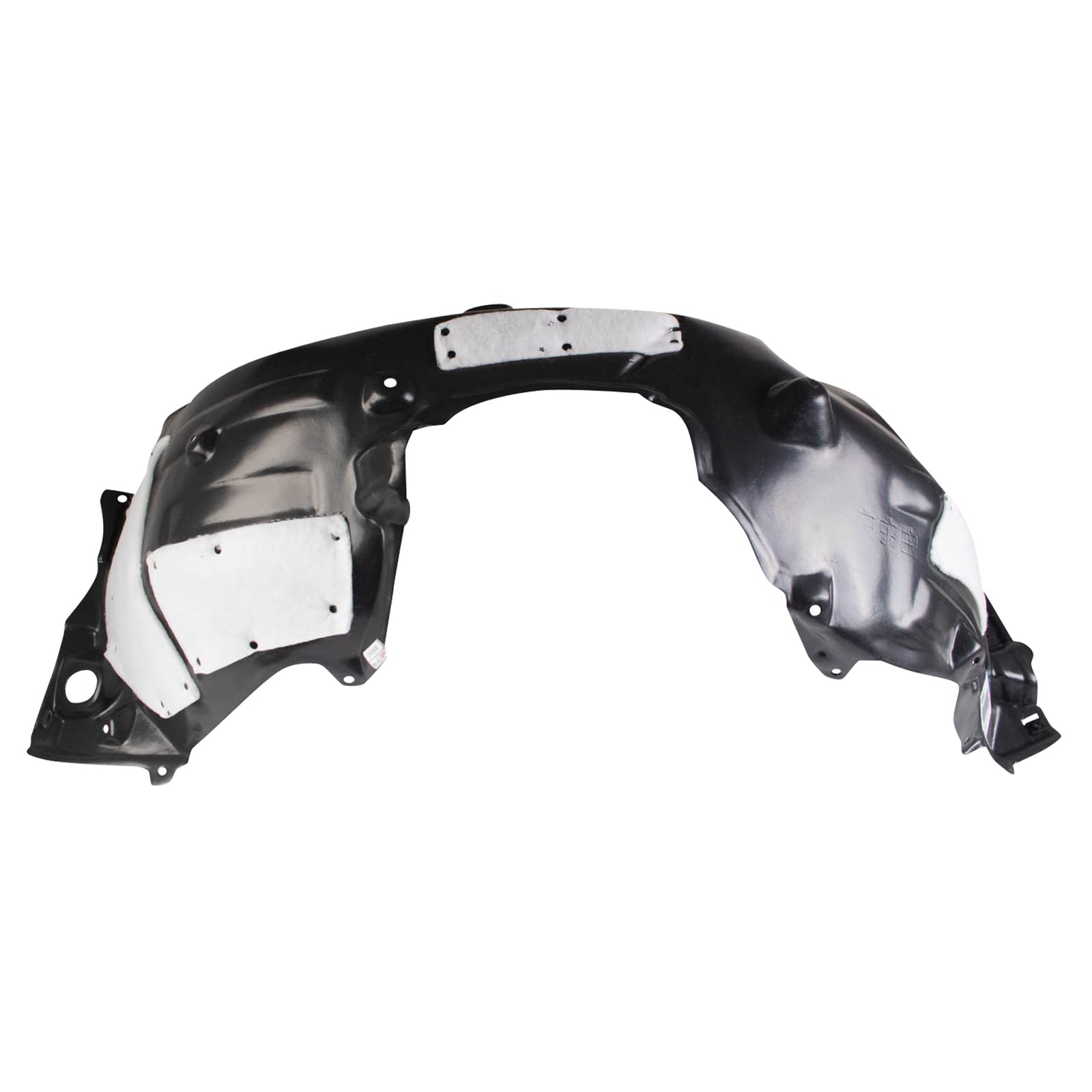 Trq Front Inner Fender Liner Set Compatible With 2019-2022 Toyota Avalon To1248225 To1249225
