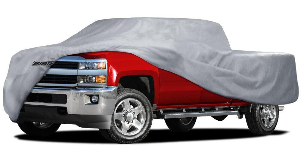 Truck Car Cover For Automobiles - Heavy Duty Waterproof All Weather Multi-Layer Outdoor Indoor Protection Uv Sun Rain Snow Dust