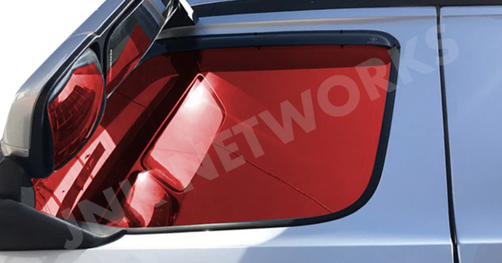 JNK NETWORKS One Way Reflective Car Window Tint Film, Blue, 20" x 5', Model jnkcol12 - UV & Heat Control for Cars, SUVs, Trucks, Boats