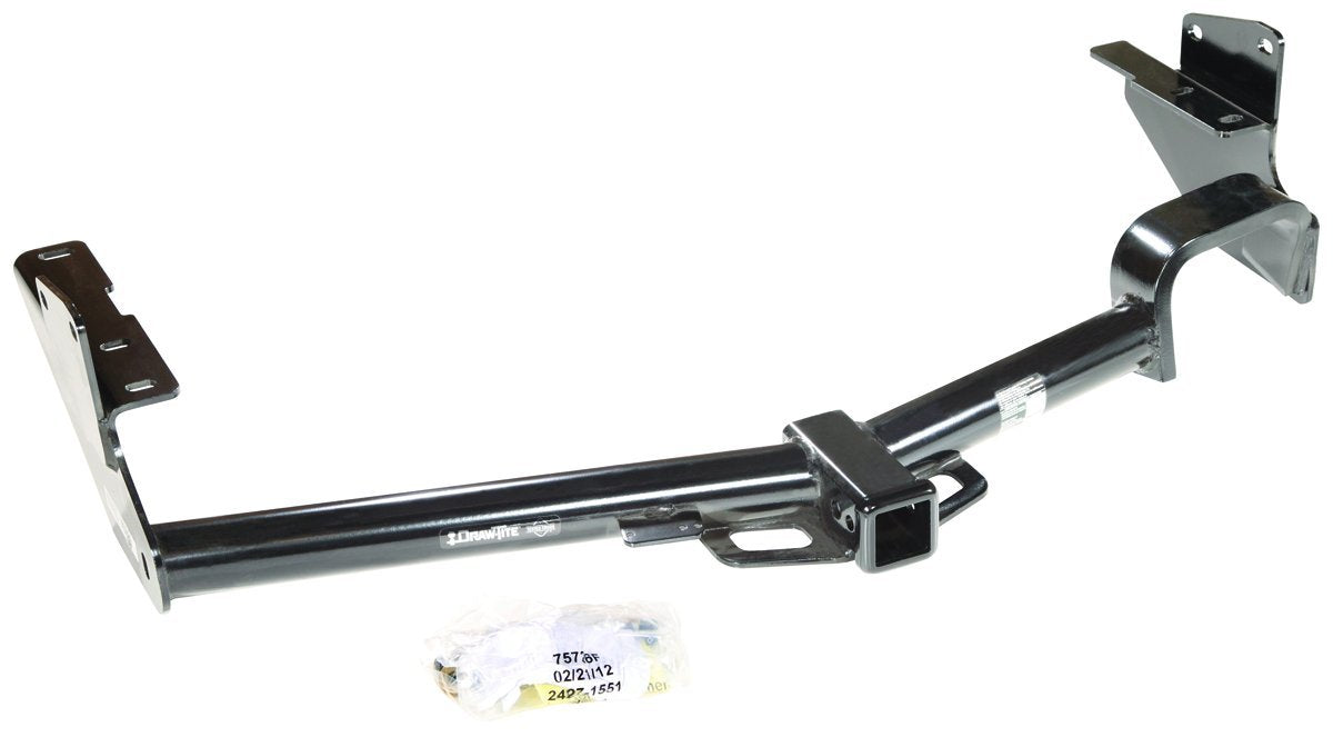 Draw-Tite 75726 Max-Frame Receiver , Black