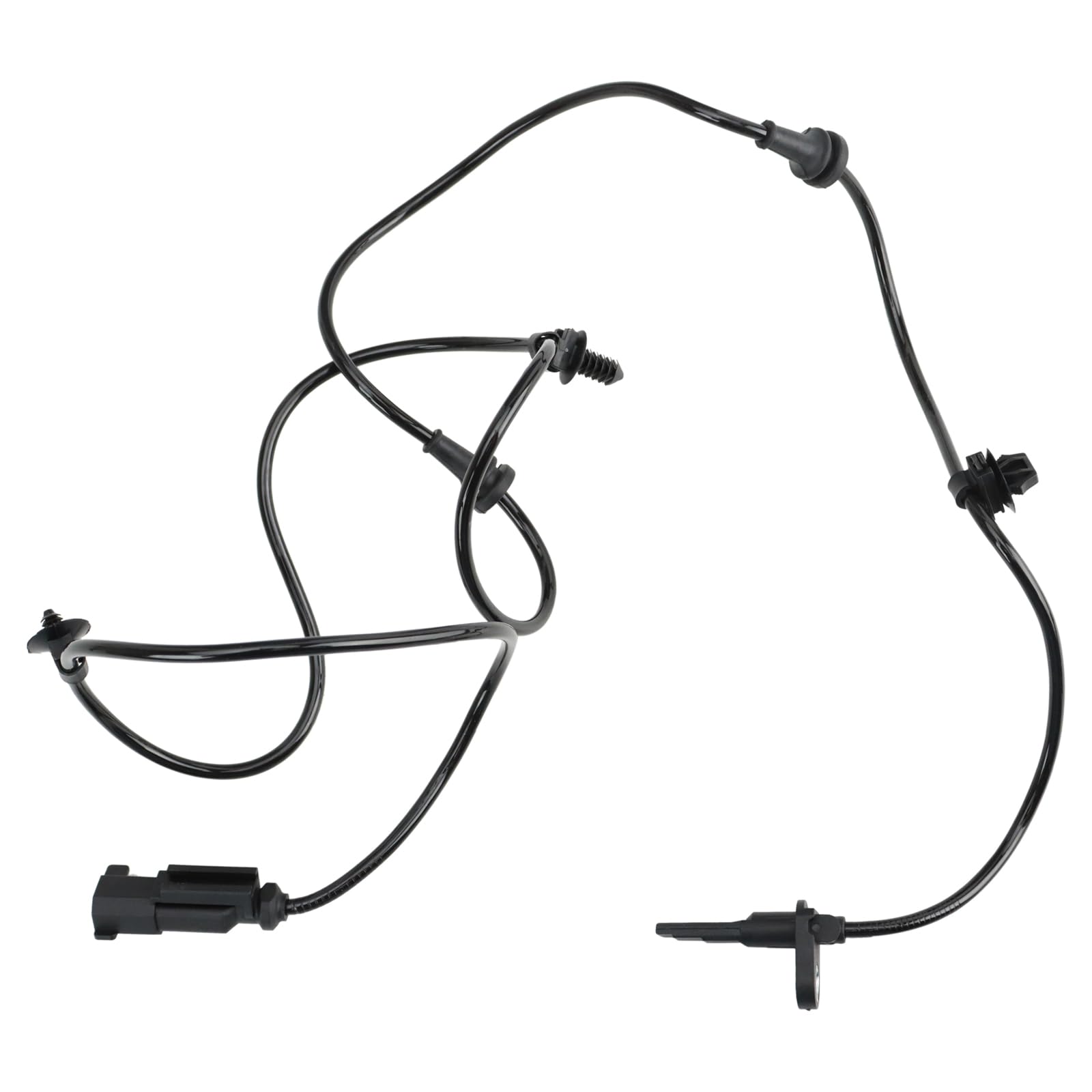 Trq Front Abs Wheel Speed Sensor Compatible With 2013-2019 Ford Explorer 2012-2019 Flex Taurus 2013-2016 Lincoln Mks Mkt