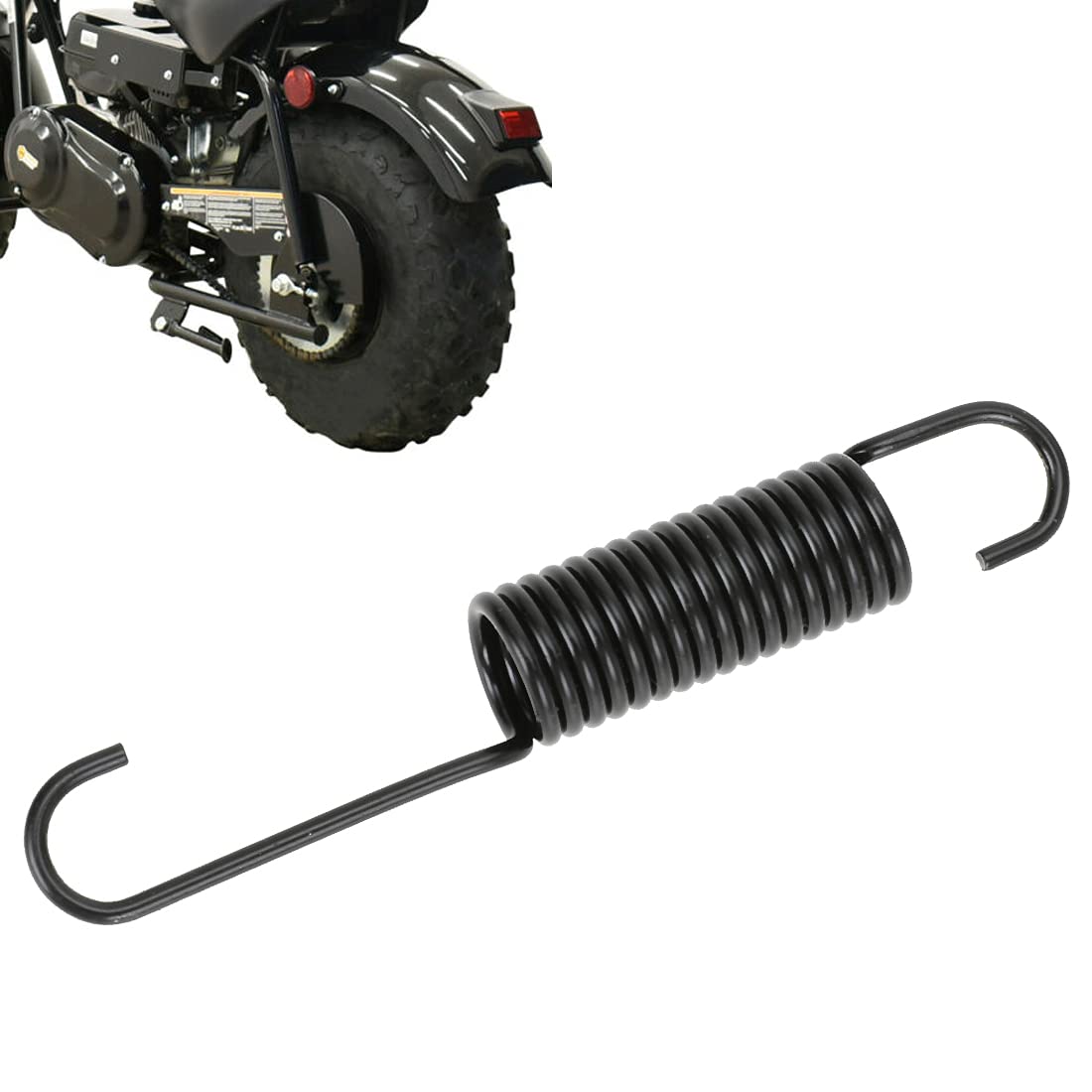 FVRITO Side Stand Kickstand Spring for 196cc 6.5HP Massimo Hensim TrailMaster Baja Doodle Bug Blitz Dirt Bug Racer DB30 Heat War