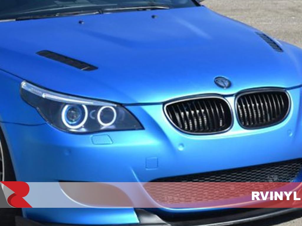 3M 2080 Series M227 Matte Blue Metallic - 5Ft X 1Ft - 5Sq Ft - Dual Cast Lustrous Vinyl Car Wrapping Film - Bubble Free Vehicle