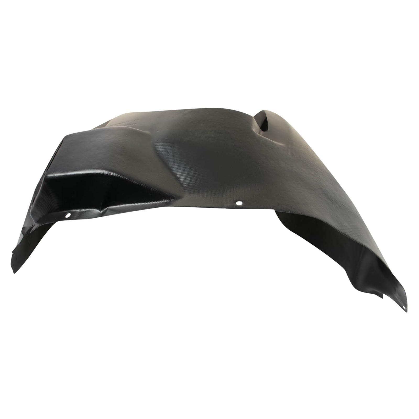 TRQ Front Inner Fender Liner Set for 2005-2007 Jeep Grand Cherokee, Black, Plastic, Model BDA07065