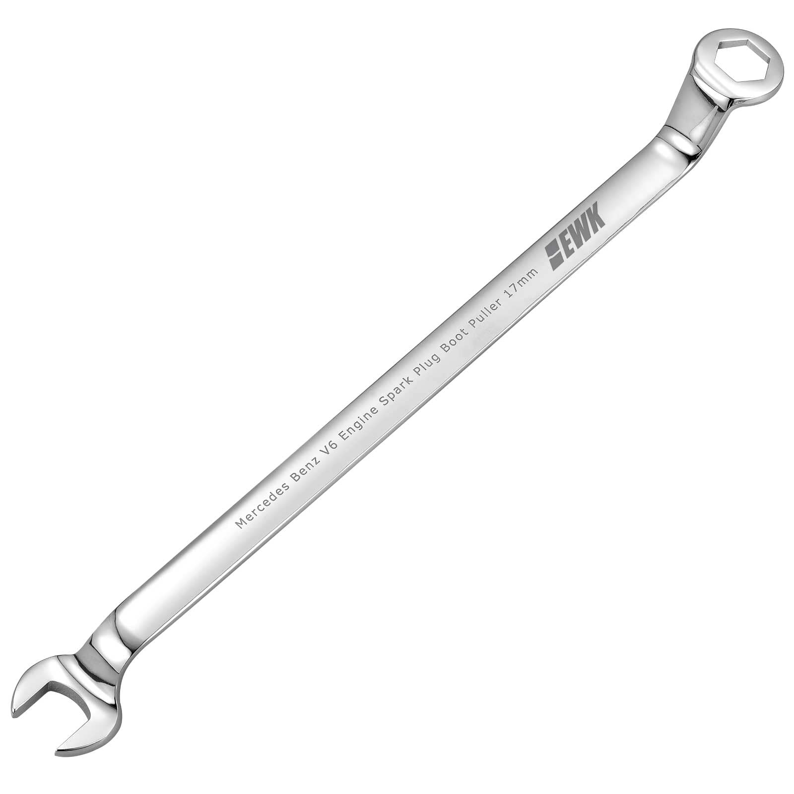 EWK 17mm Mercedes Spark Plug Wrench Boot Puller for V6 V8 Engine Remove & Install M110 M112 M113 Removal tool