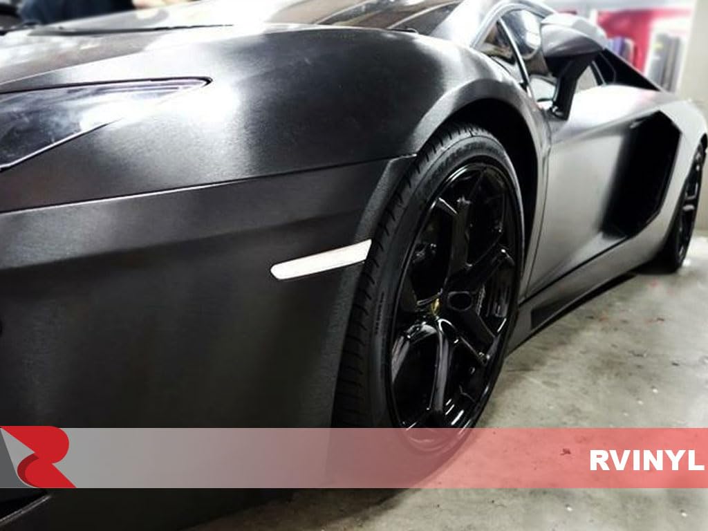 3M 2080 Series Br212 Brushed Black Metallic - 5Ft X 3Ft - 15Sq Ft - Dual Cast Textured Finish Vinyl Car Wrapping Film - Vehicle